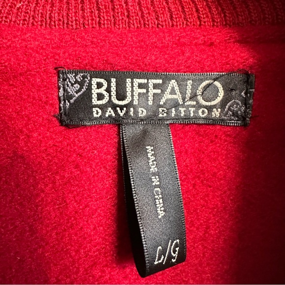 Buffalo by David Bitton Red Jacket - Picture 5 of 14